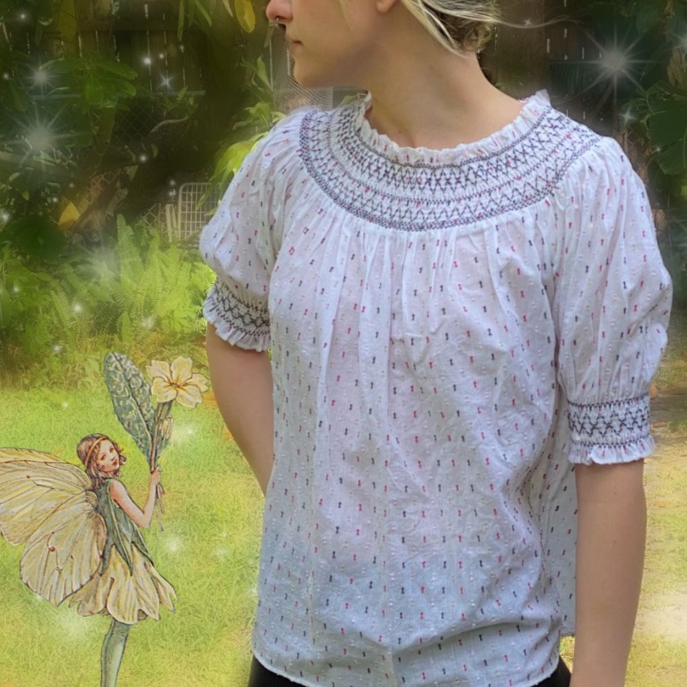 Prairie top from loft NEW WITH TAGS
